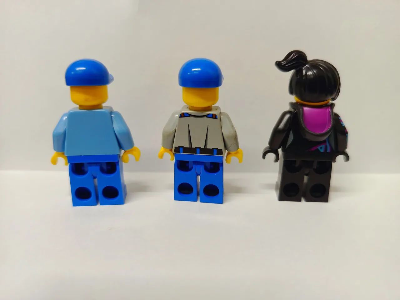 Lote 3 minifigures LEGO - Foto 2