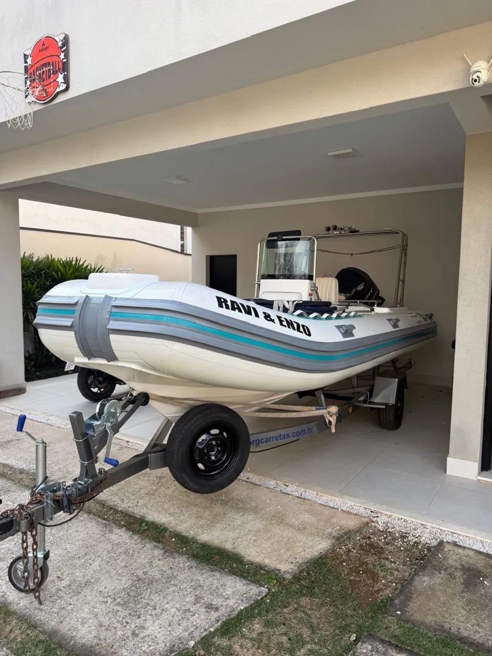 Bote Flexboat SR 500 LX G ll Branco - Foto 2
