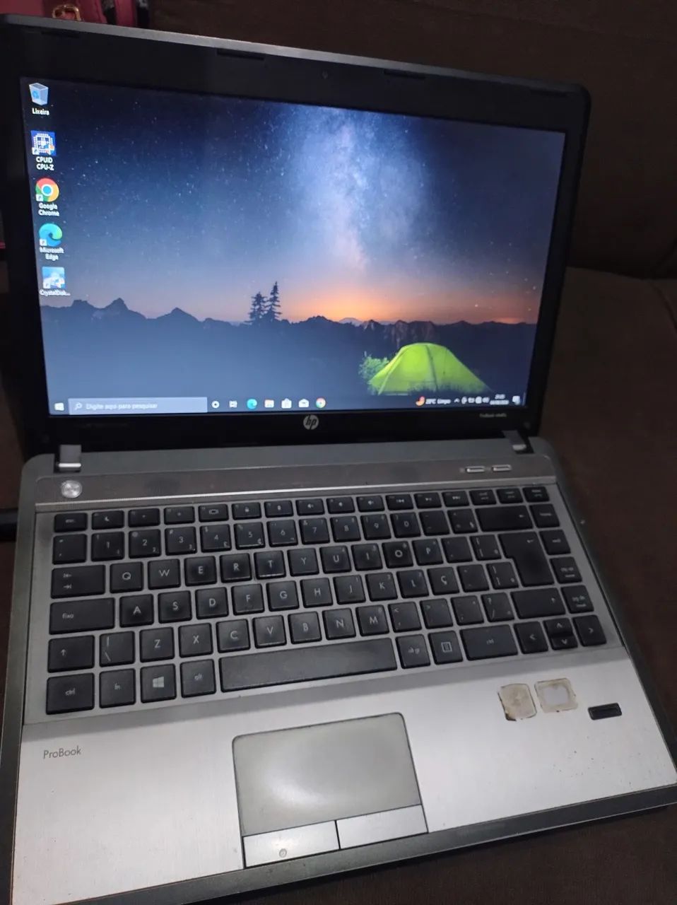 Notebook Hp i3 8 ram SSD 120  - Foto 3