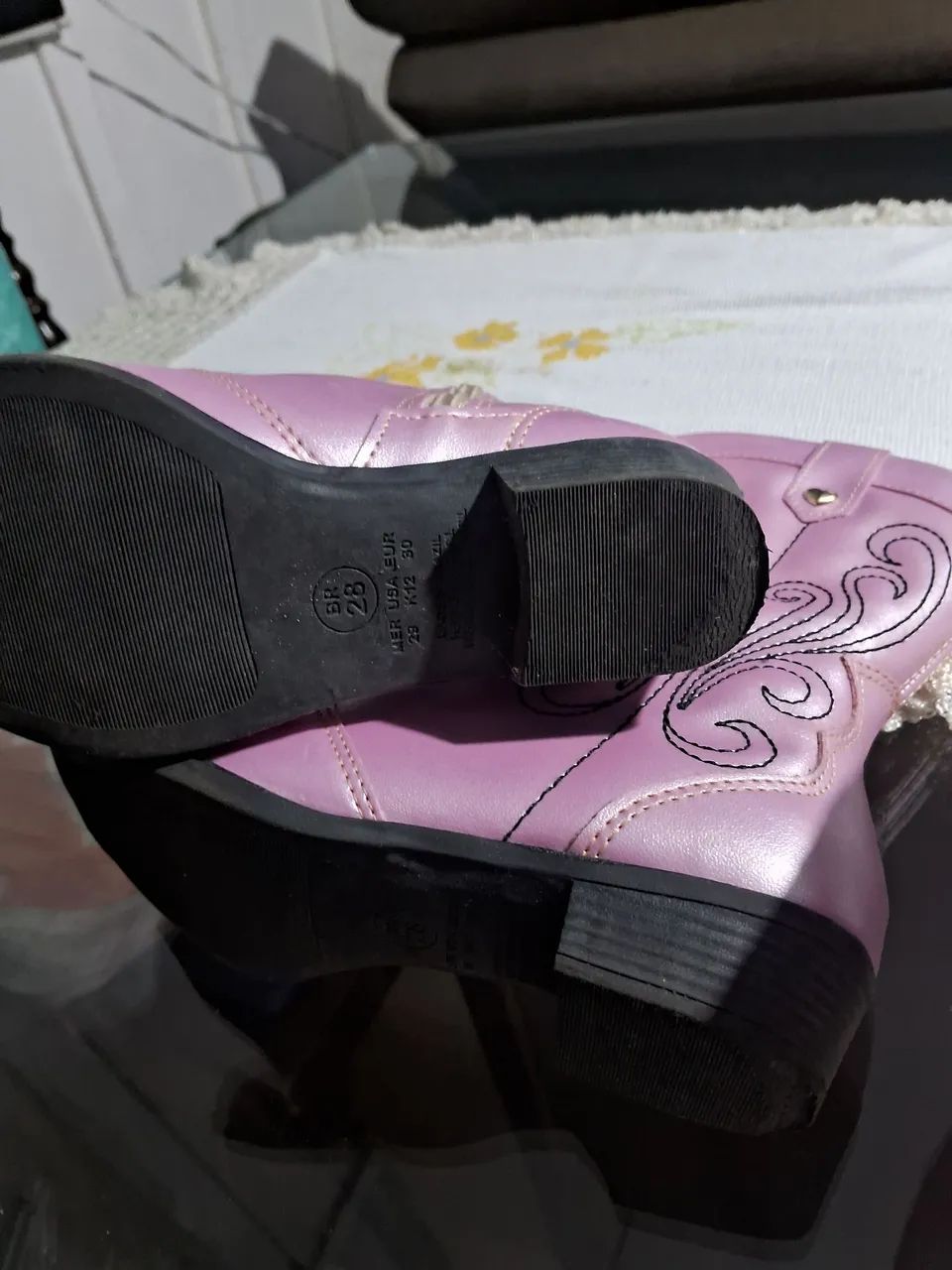 Chapéu e bota infantil - Foto 2