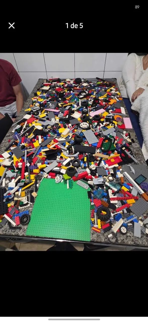 Lote de legos originais 