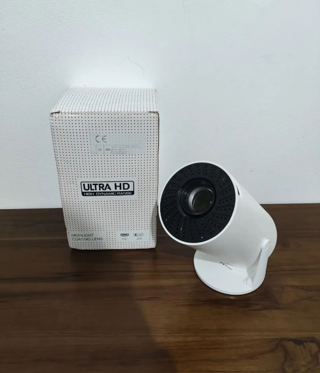 Projetor Android Portátil WiFi Bluetooth Smart Magcubic Hongtop - Foto 5