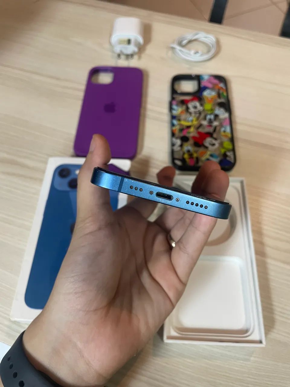 iPhone 13 - 128gb (Seminovo) - Foto 5