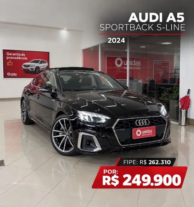 Audi A5 Sportback S-line 2.0 TFSI S-tronic 2024