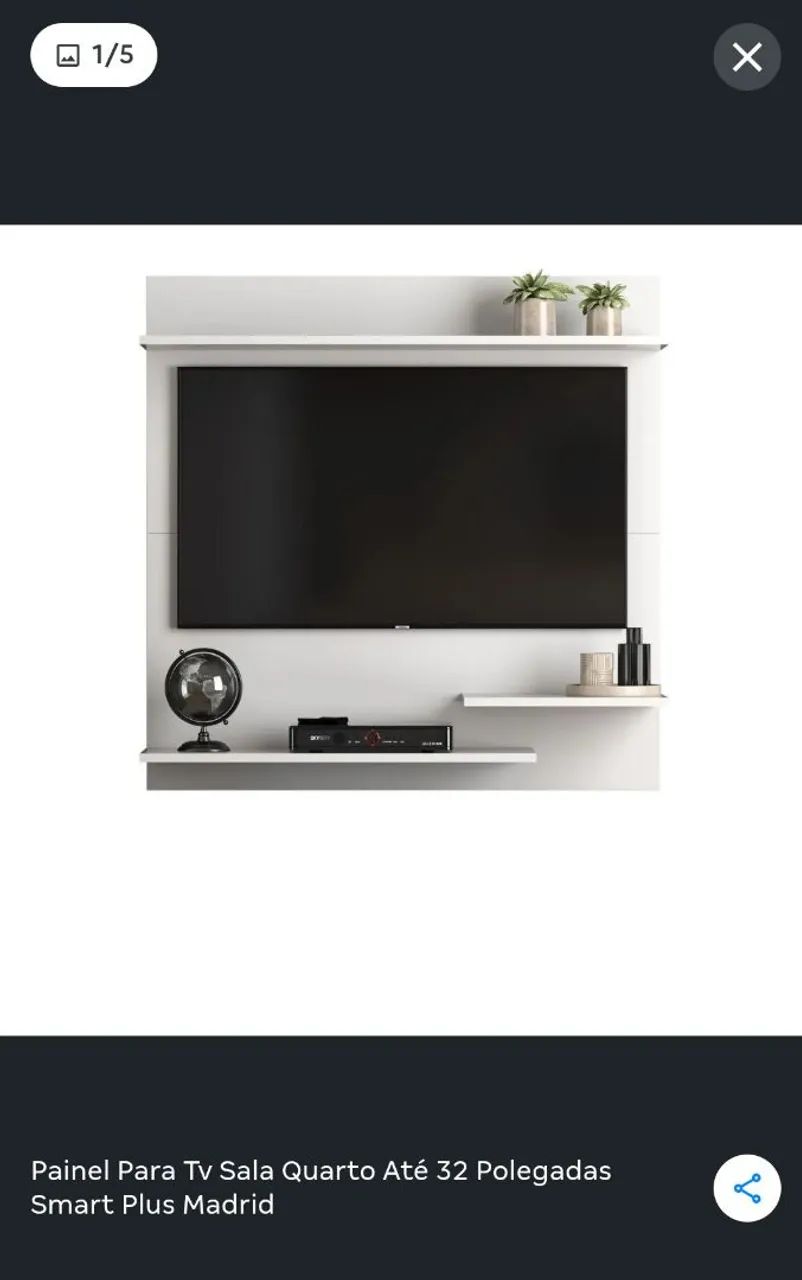 Painel para TV de 24 ou 32 polegadas  - Foto 3