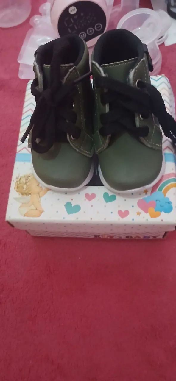 Sapatos de bebê  - Foto 2