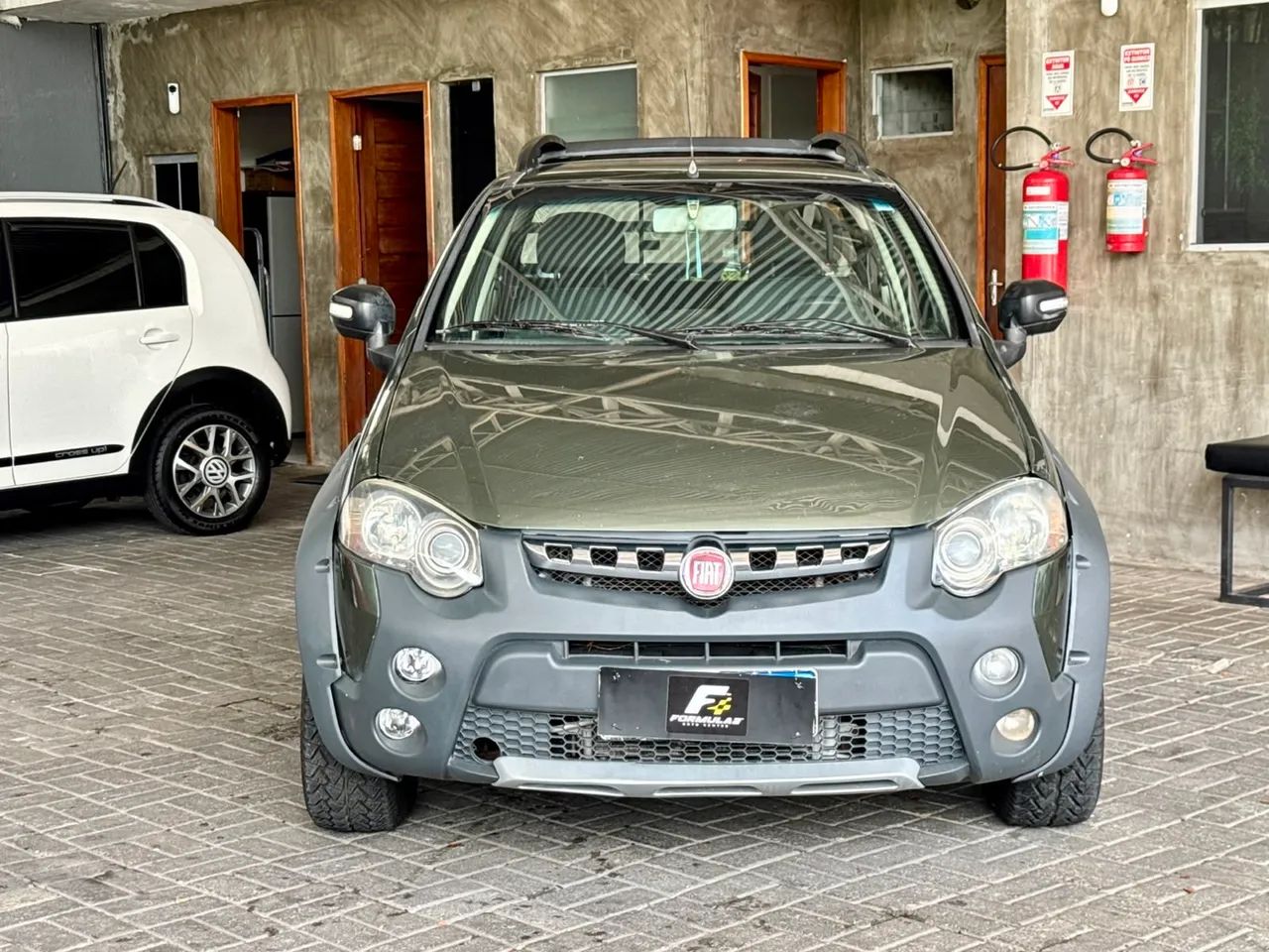 Fiat Strada Adv.ext./ Ext. 1.8 Locker Flex CD 2013 - Foto 2