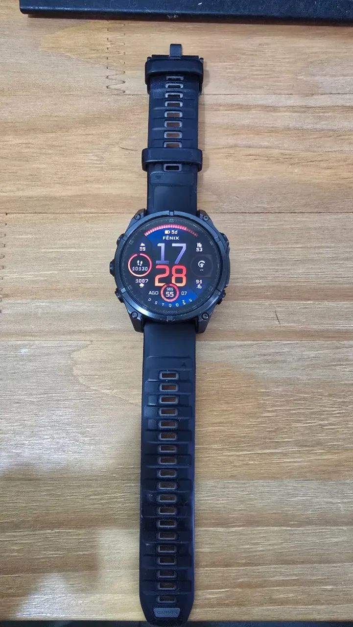Garmin Fenix 8 Amoled Sapphire 47mm - Foto 2