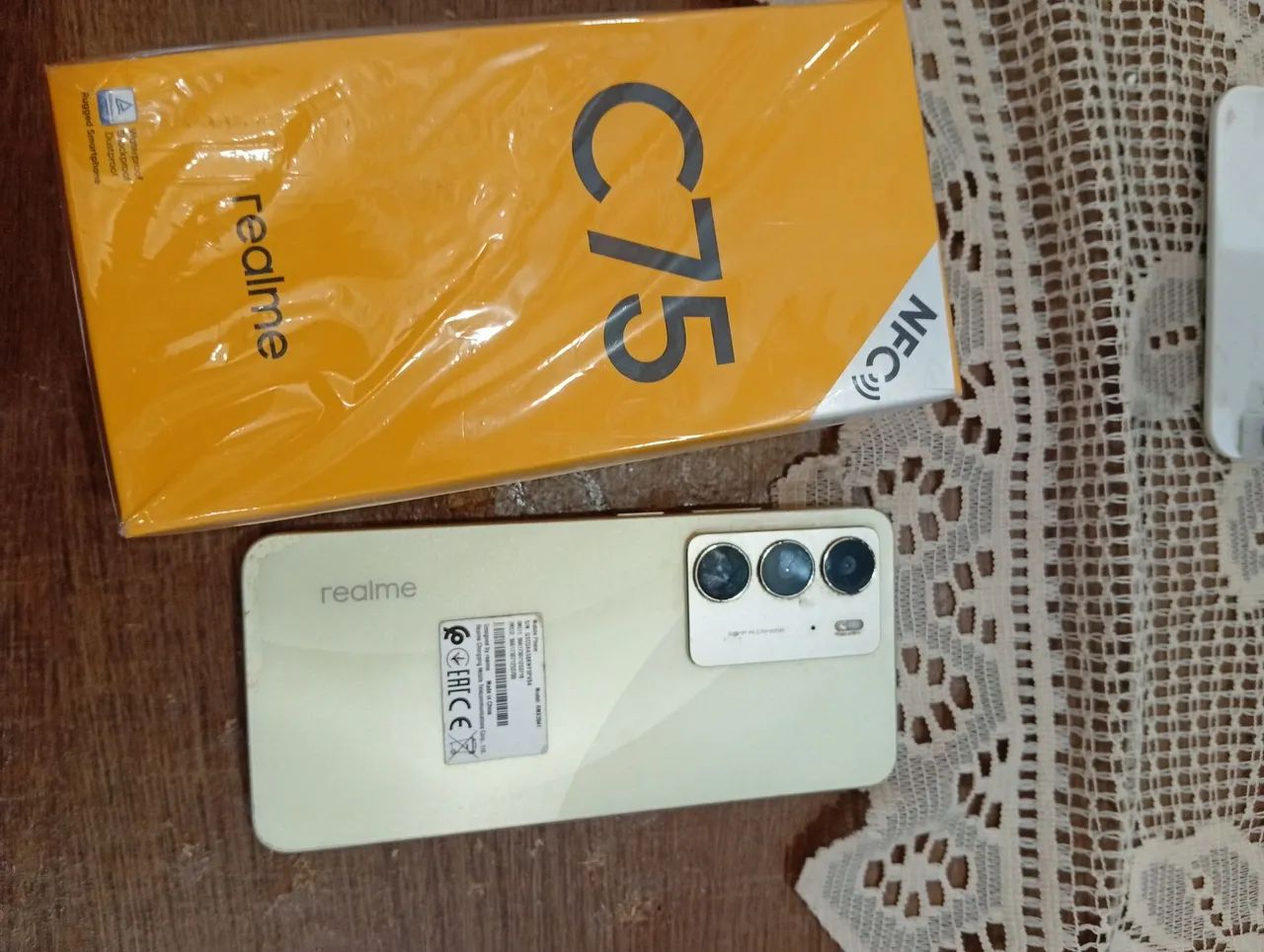 Realmi c 75 prova dágua  - Foto 2