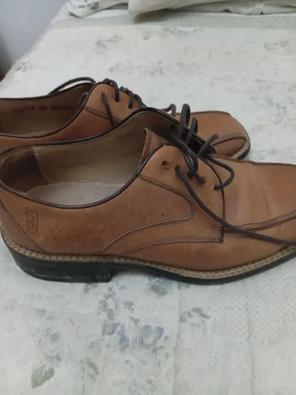 Sapato Sergios 40 caramelo  - Foto 2