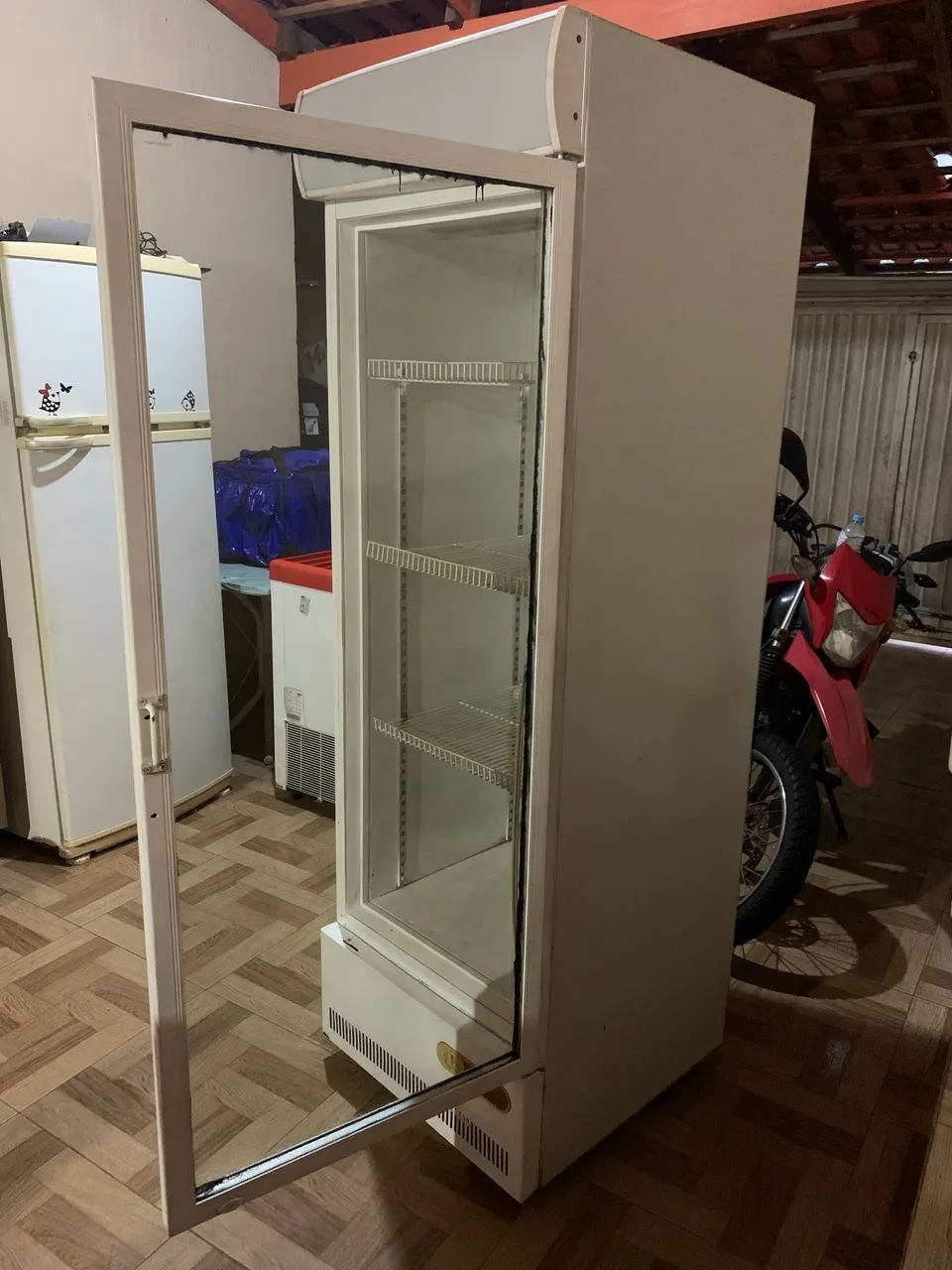 Freezer vertical expositor  220v - Foto 4