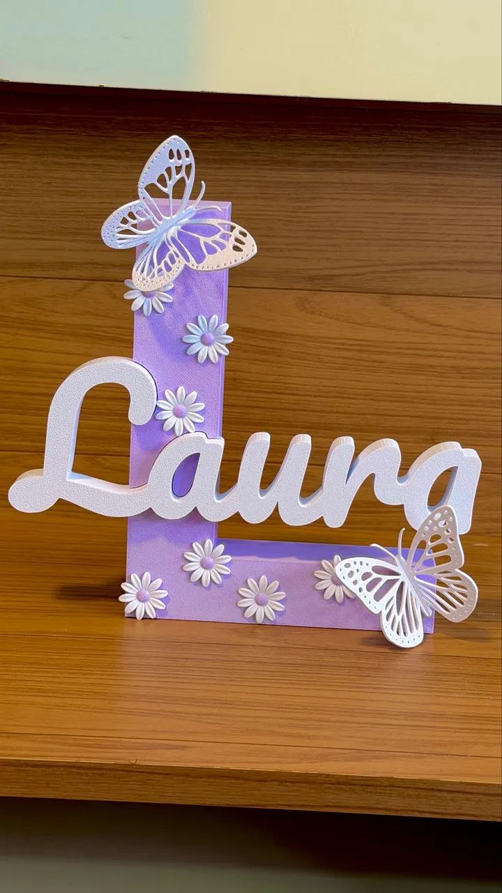 Letreiro personalizado para decoração de quarto de bebê  - Foto 2