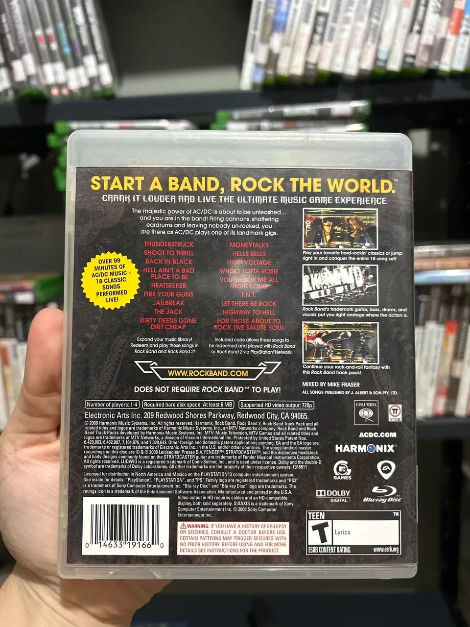 AC DC Live PS3 - Foto 2