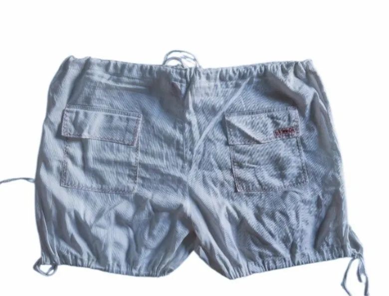 shorts siri & cia branco infantil g - Foto 2