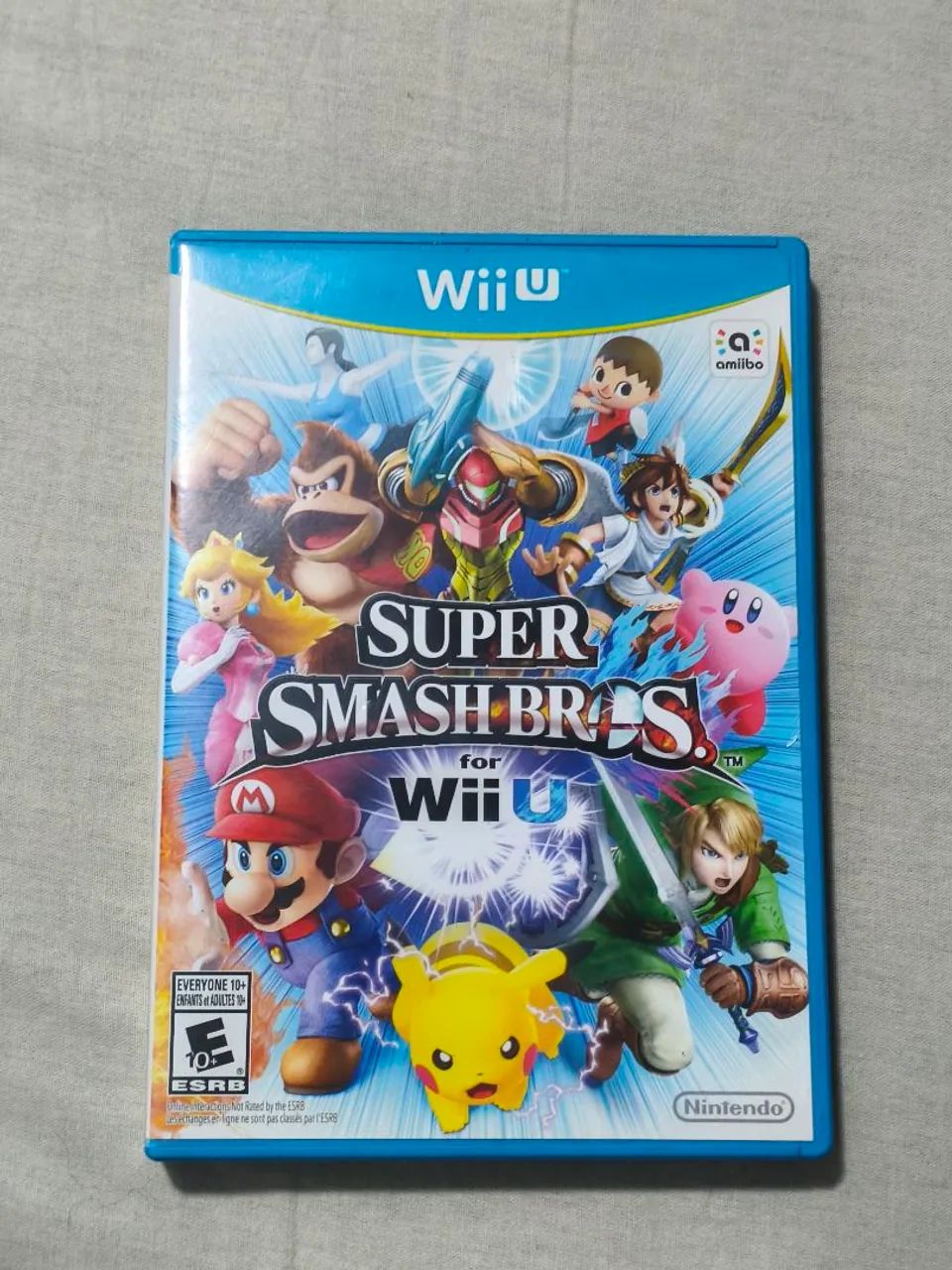 Super Smash Bros Wii U