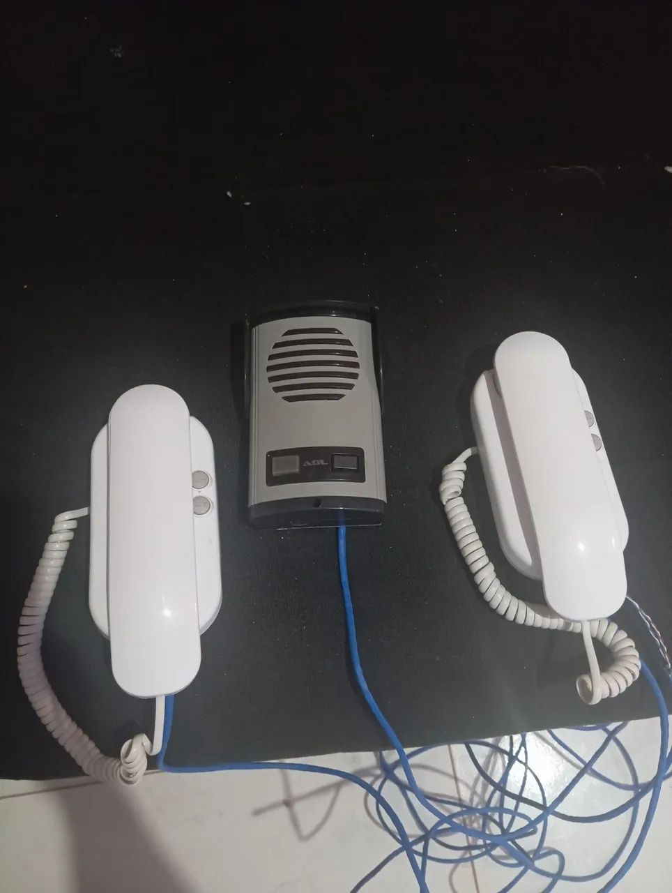 Interfone para 2 residências AGL