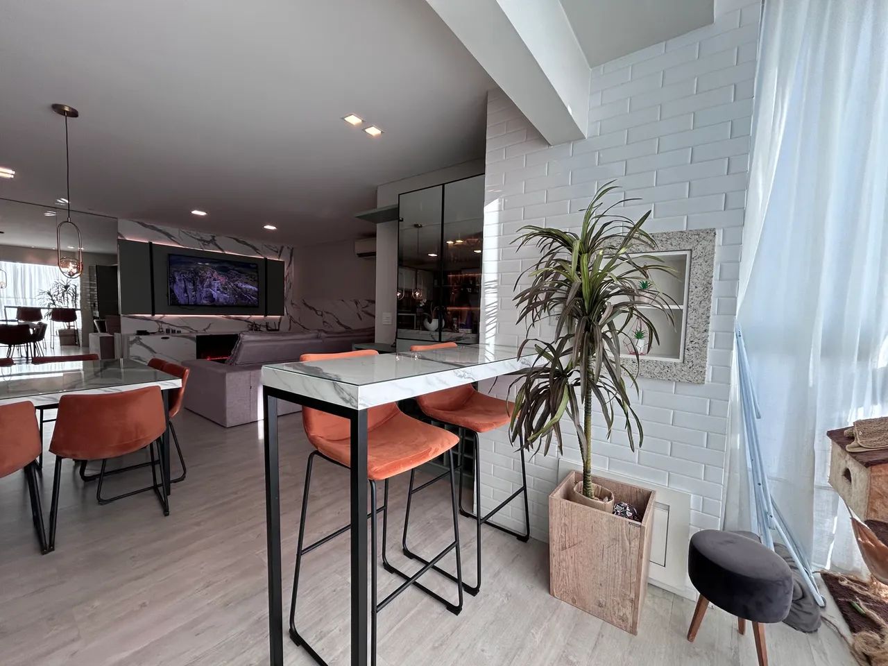 Apartamento mobiliado no coração de Chapecó! - Foto 3