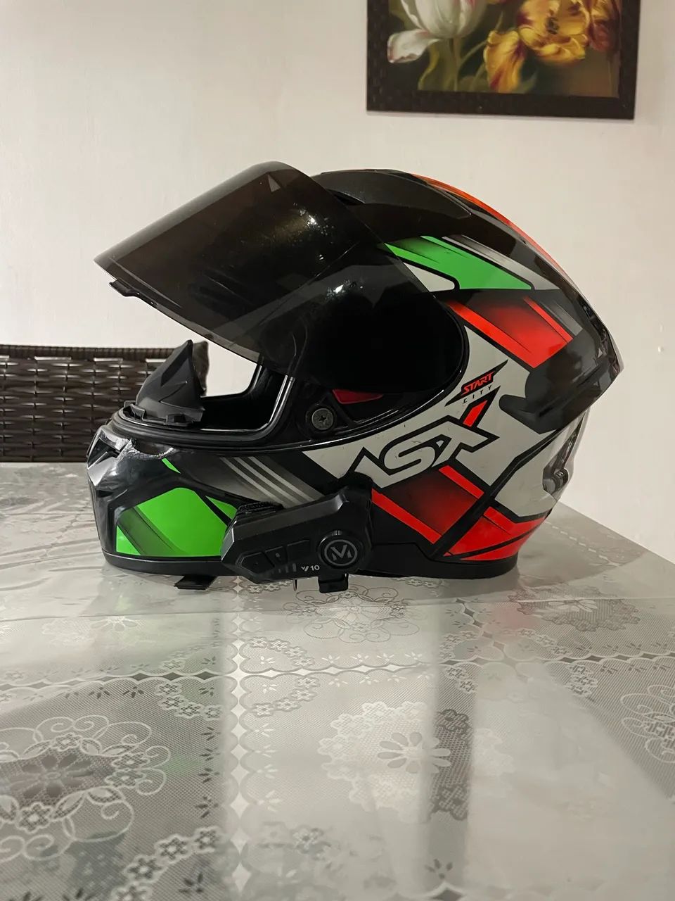capacete asx  - Foto 4