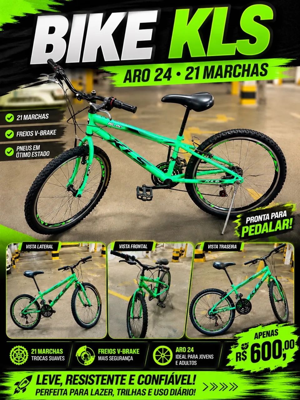 Bike KLS Aro 24