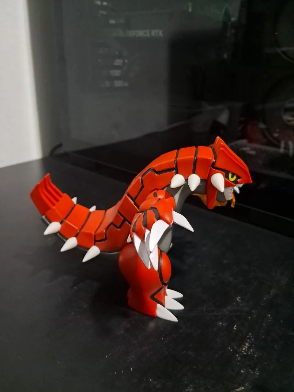 Action Figure Pokémon - Groudon 13cm~15cm - Foto 2