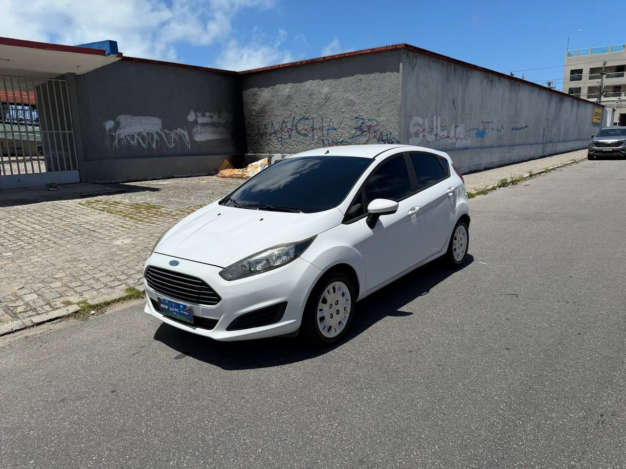 Ford Fiesta 1.5 16V FLEX MEC. 5P 2016