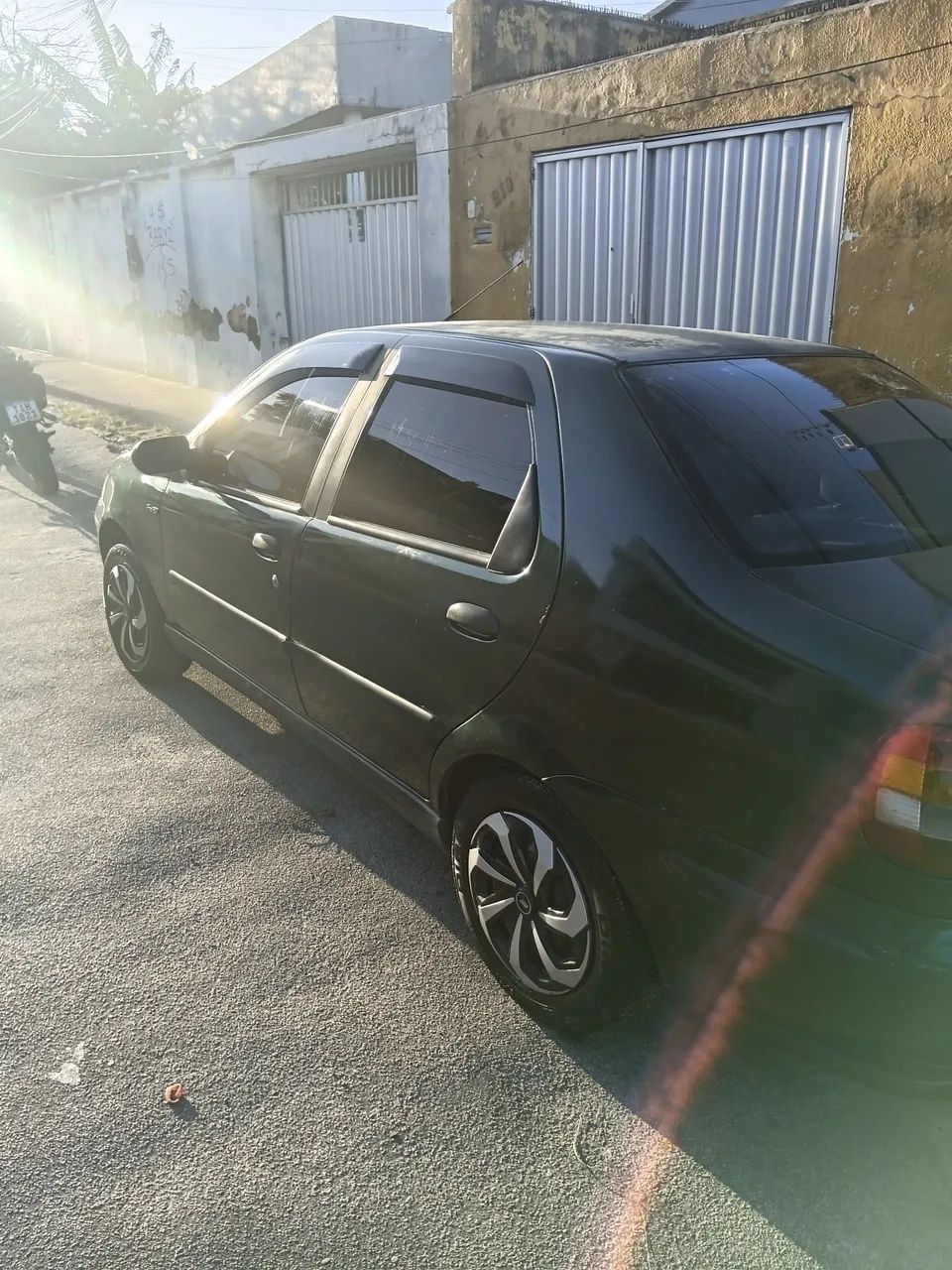 Fiat Siena ELX 1.6 MPI 8v/16v 4P 2001