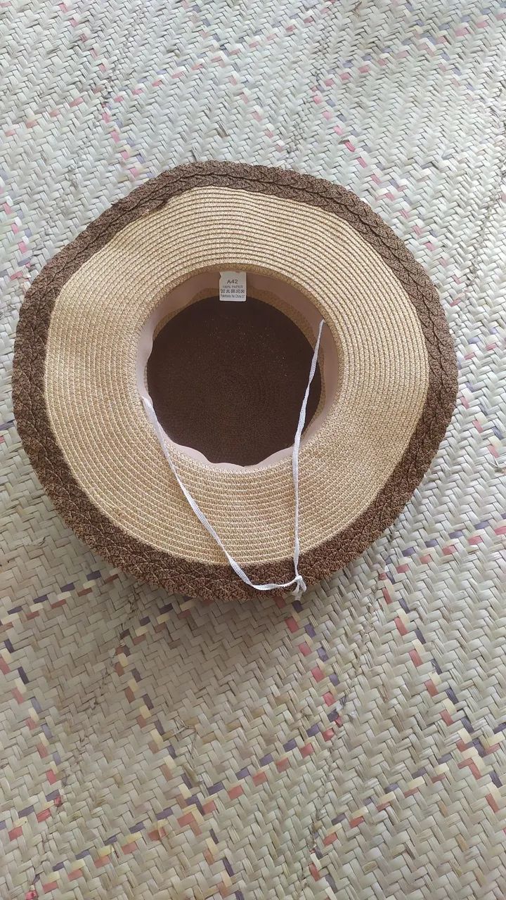 Chapéu de praia  - Foto 2