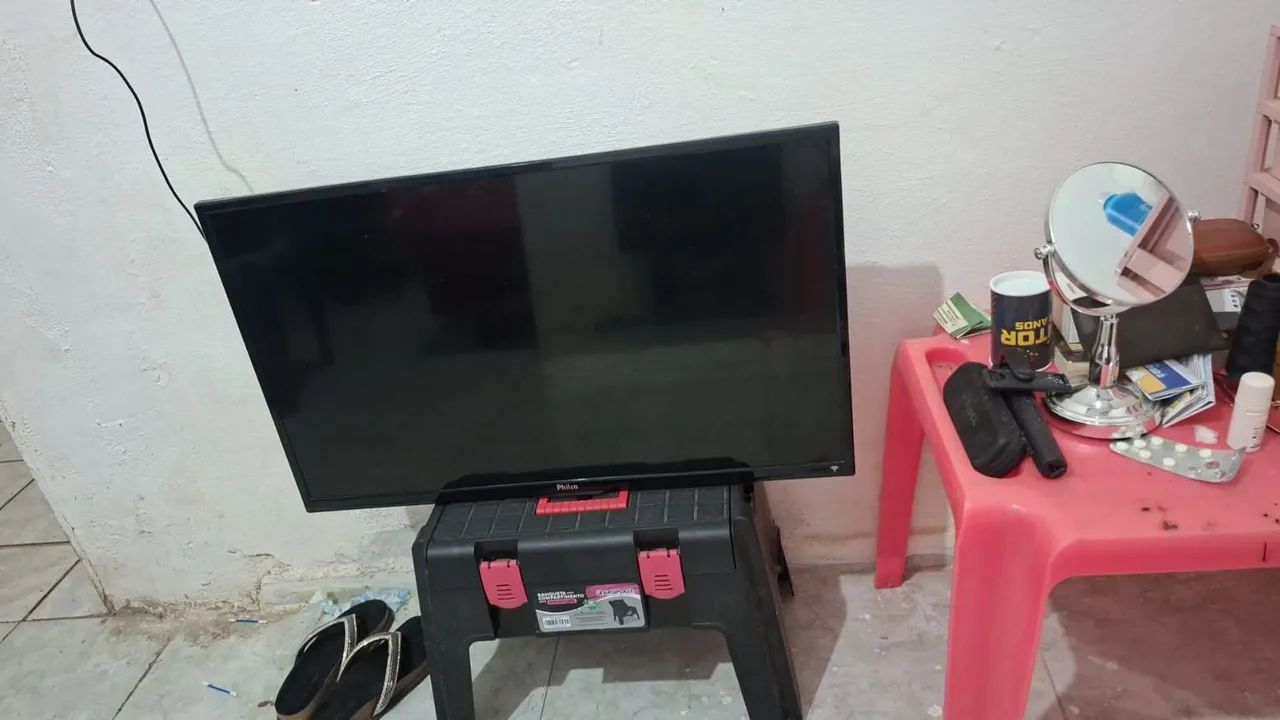 Estou vendendo minha TV ? 32 polegada TV normal está perfeita motivo comprei outra 