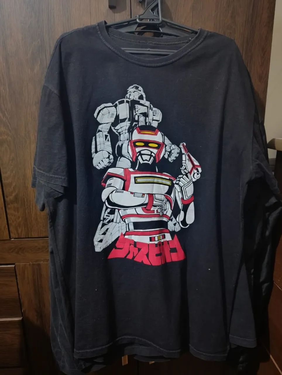 Camiseta Jaspion anime
