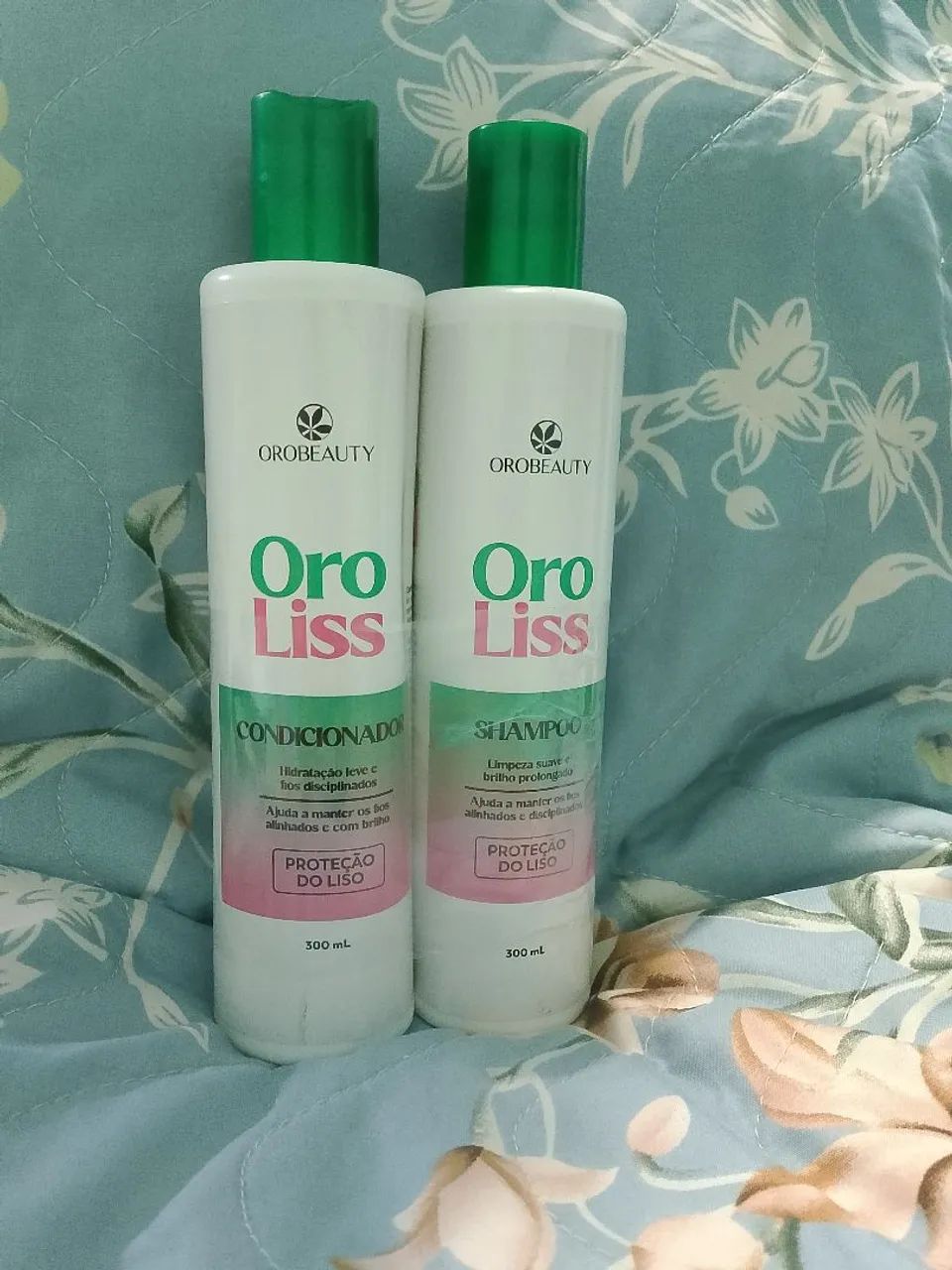 Shampoo e condicionador pra todo tipo de cabelo promoção 