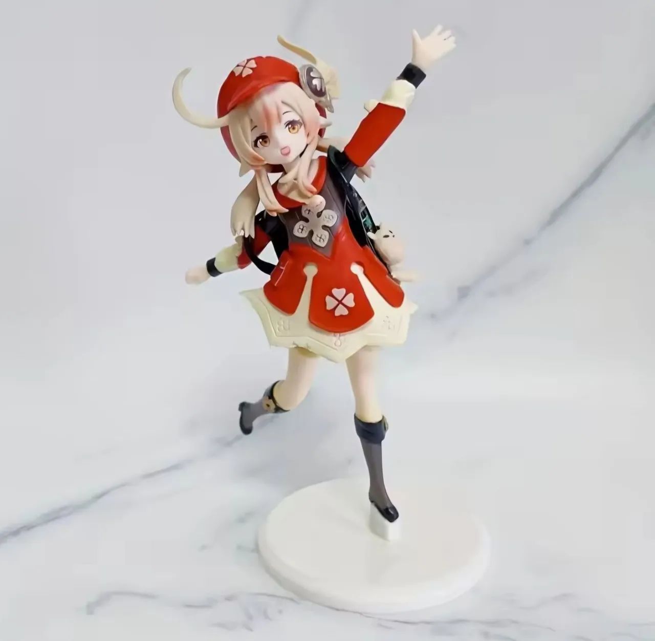 Boneca action figure genshin impact klee 16cm - Foto 2