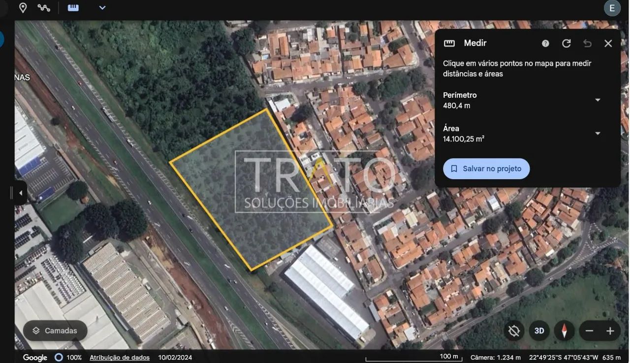 área - Barão Geraldo - Campinas - Foto 2