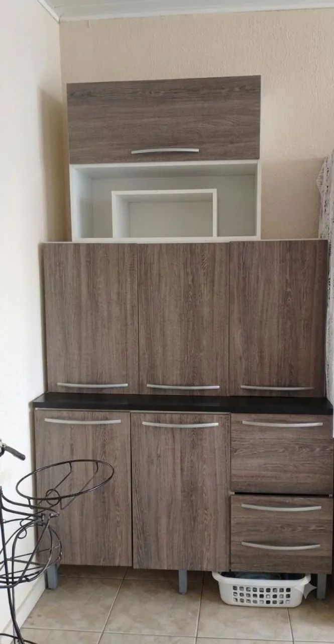 Conjunto de armários para cozinha em MDP - Foto 2