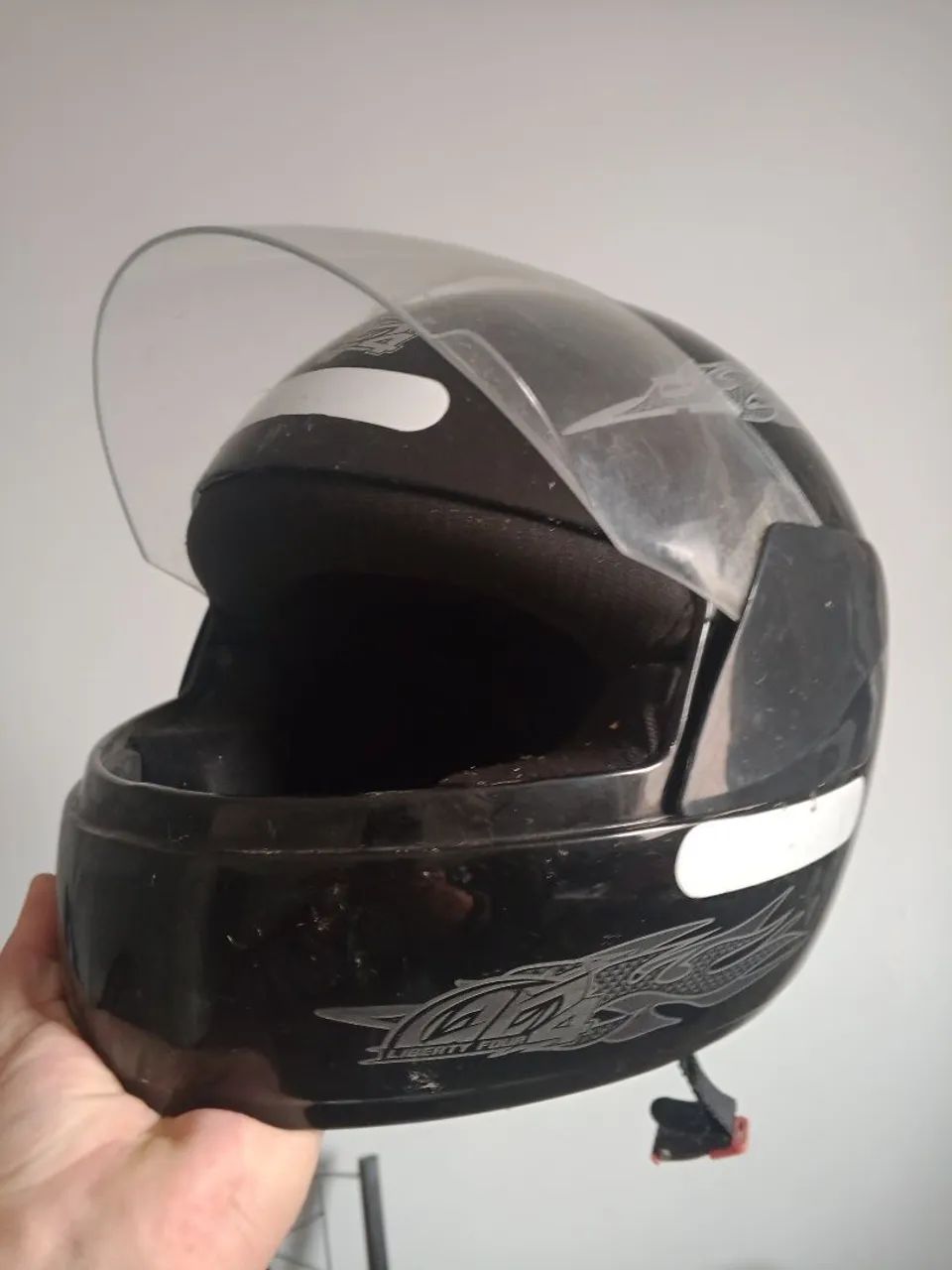 Capacete de moto - Foto 3