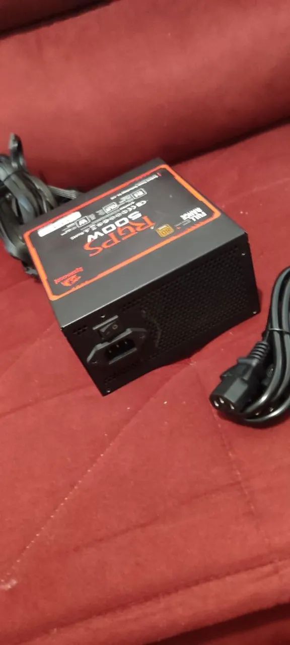 Fonte RED DRAGON 80 PLUS  - Foto 5