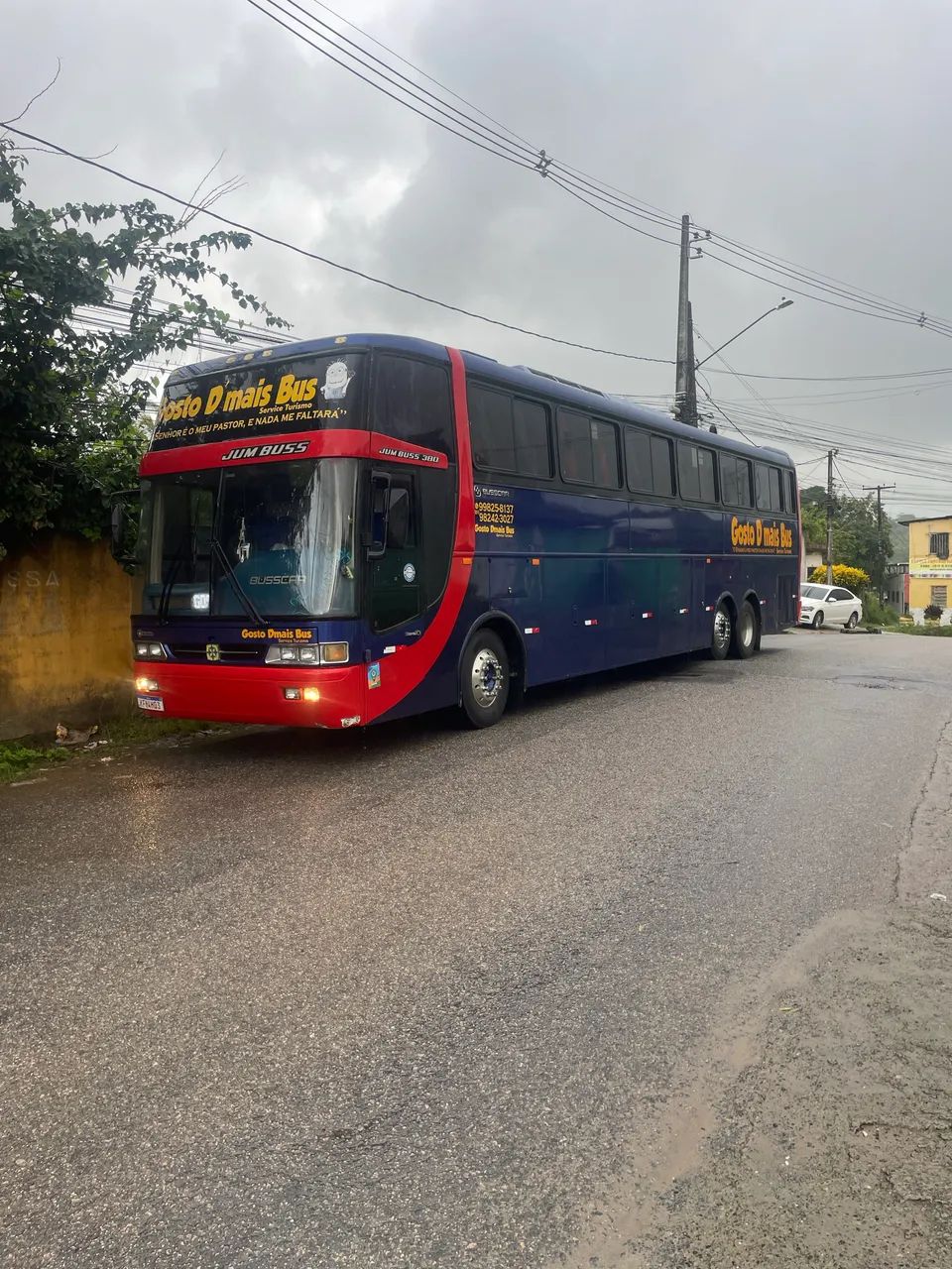 Ônibus busscar 380 Scania  - Foto 8