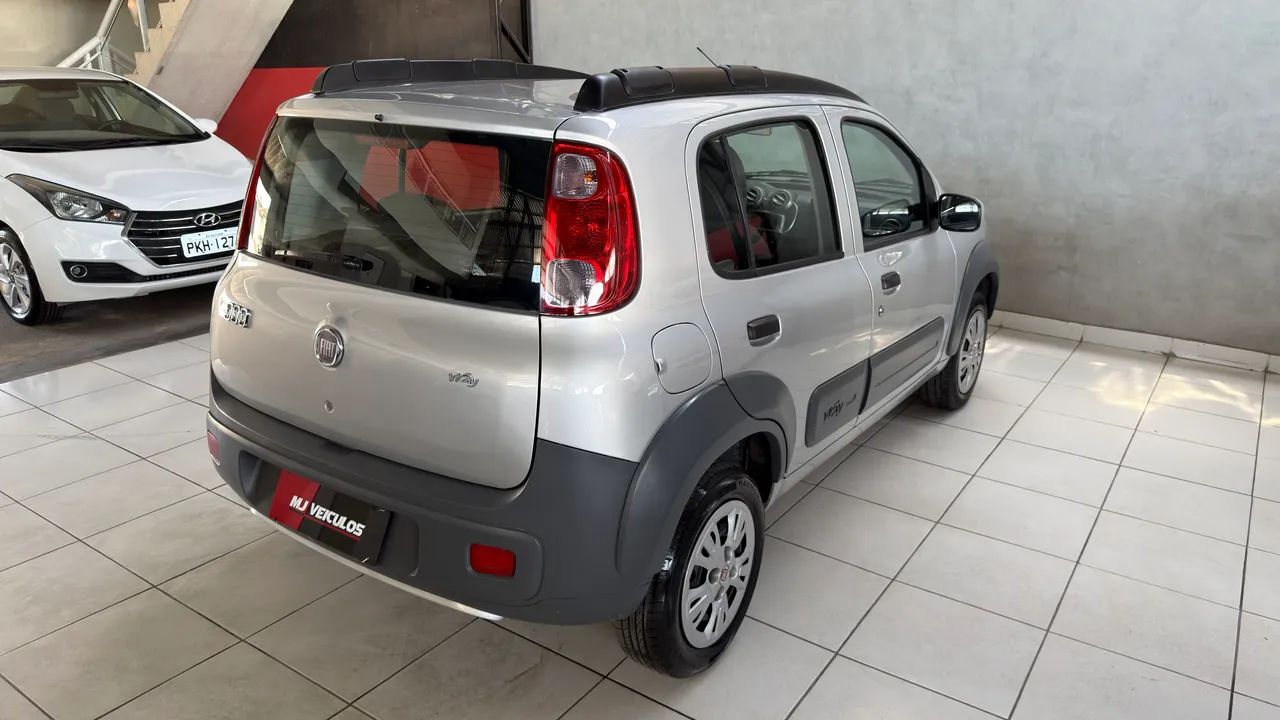 Fiat Uno WAY 1.4 EVO Fire Flex 8V 5P 2011 - Foto 3