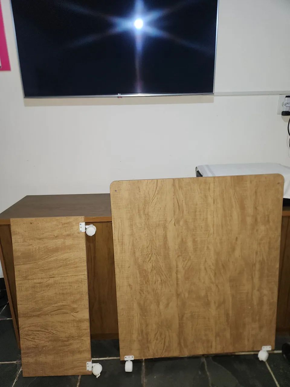 Vendo uma berço semi novo - Foto 4