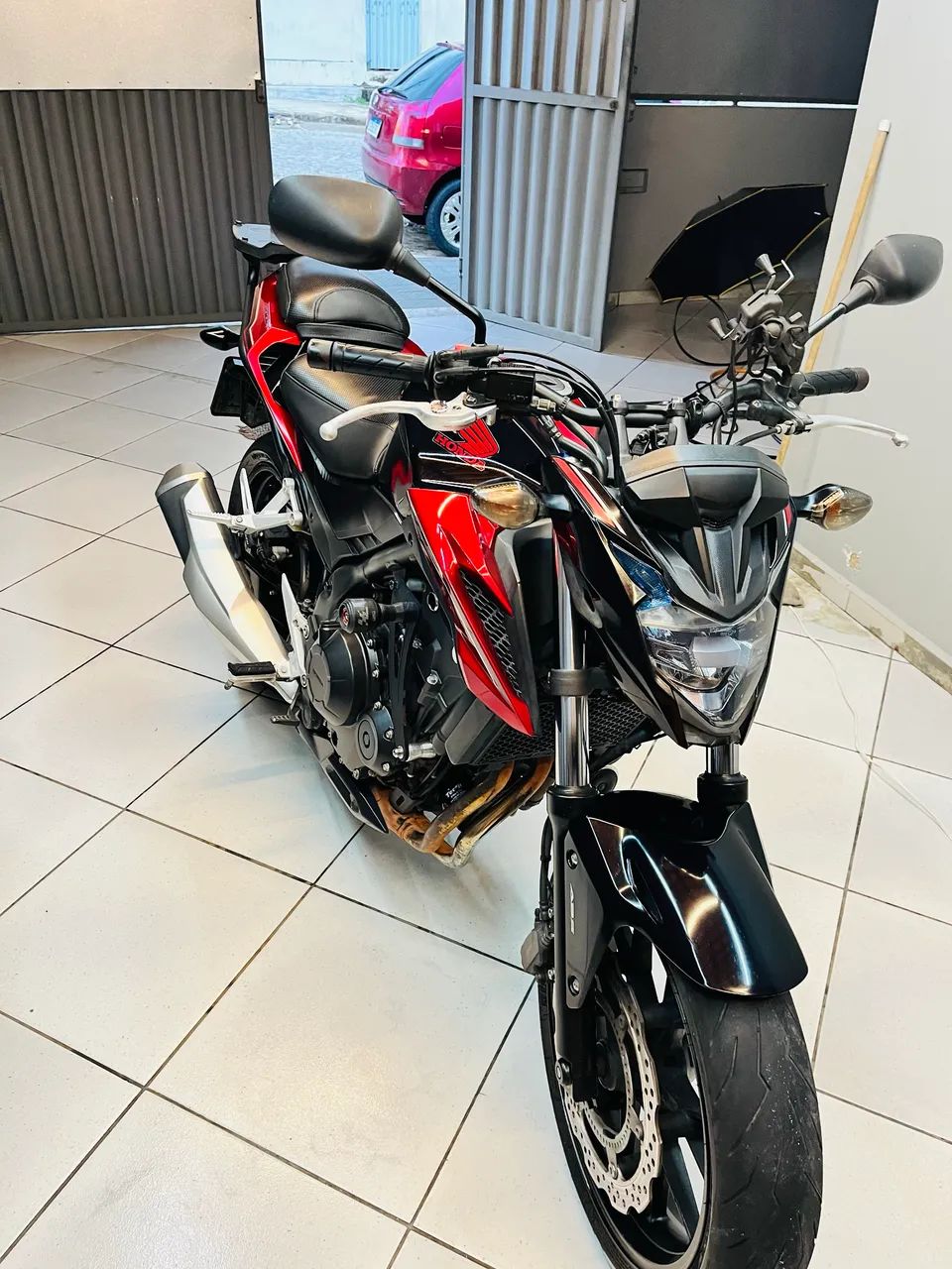 CB 500f - Foto 3