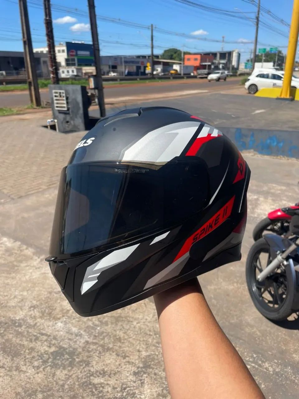 Vendo Capacete Peels - Foto 2