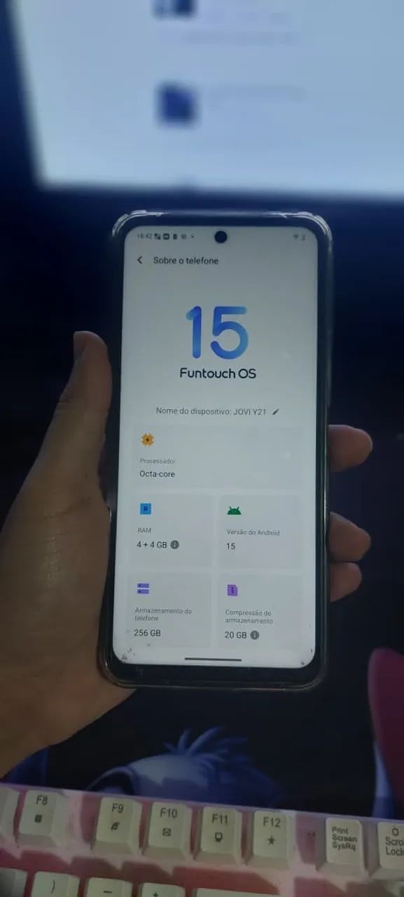 Celular de 256GB - Excelente Estado!