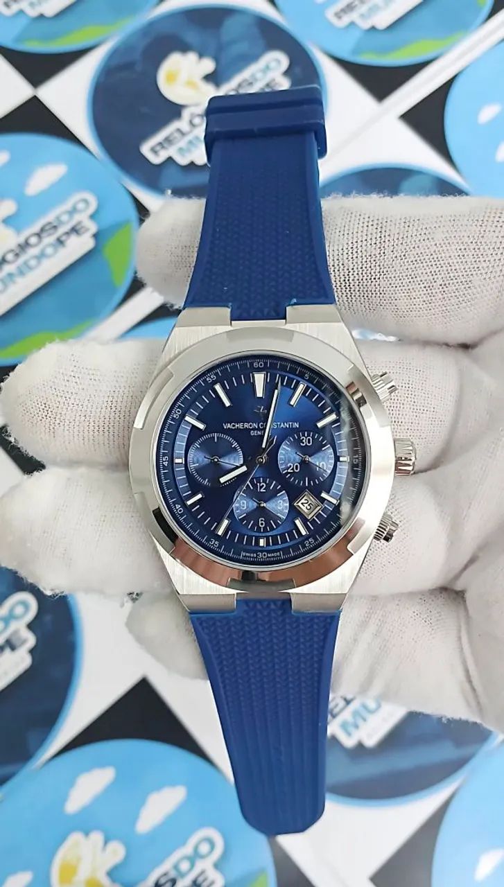 RELÓGIO VACHERON CONSTANTIN BLUE  - Foto 4