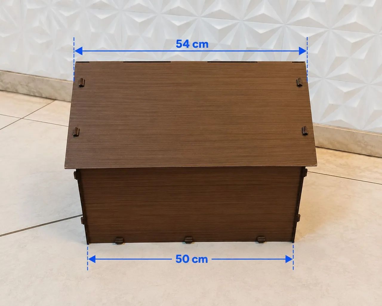 Casinha de cachorro em MDF - Foto 2