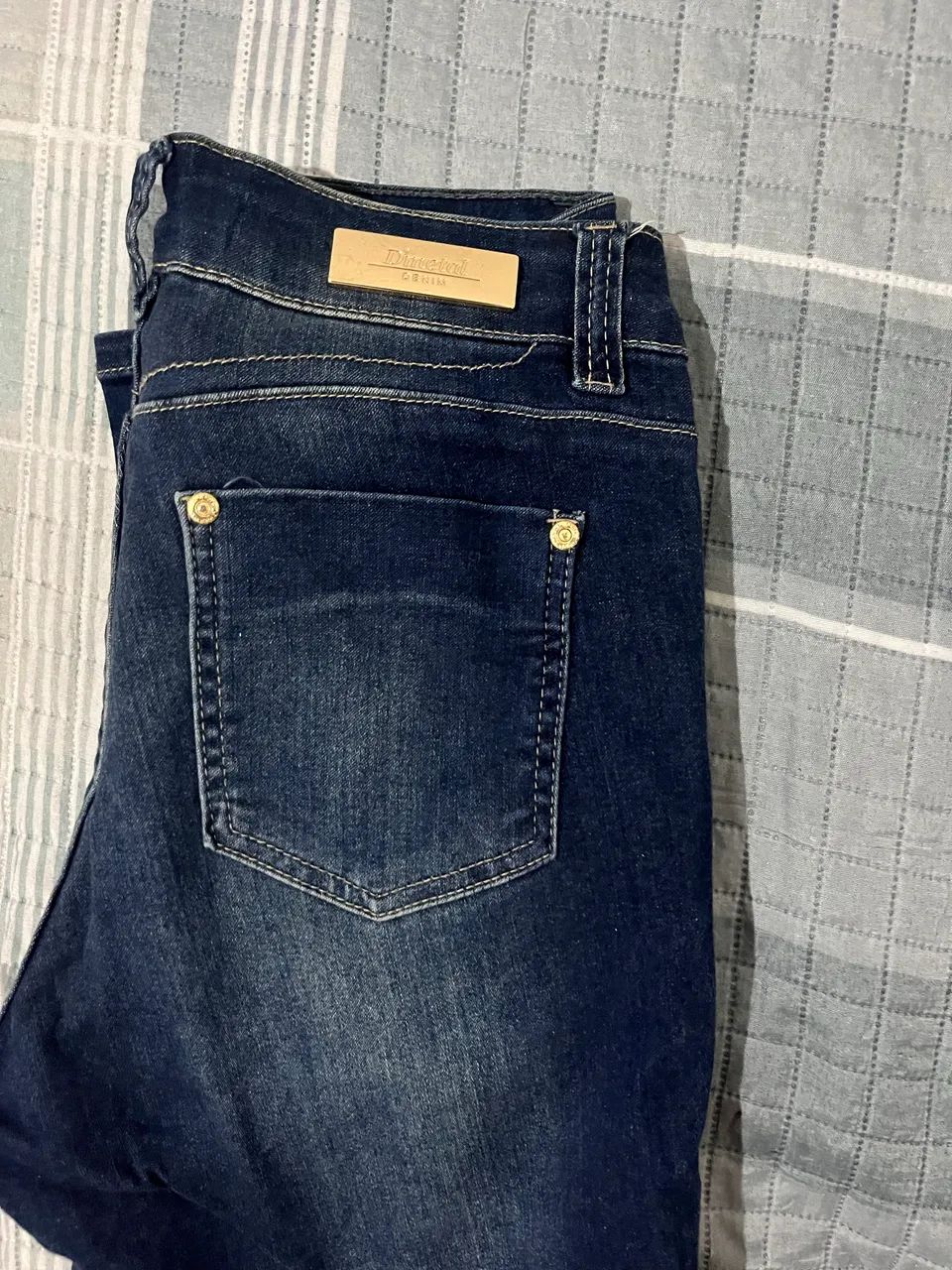 Jeans Dmetal denim