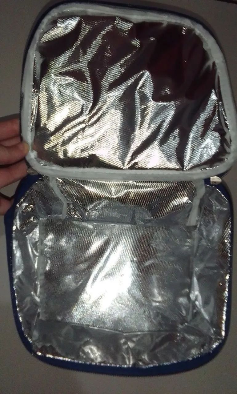 Bolsa/Lancheira térmica - Foto 4