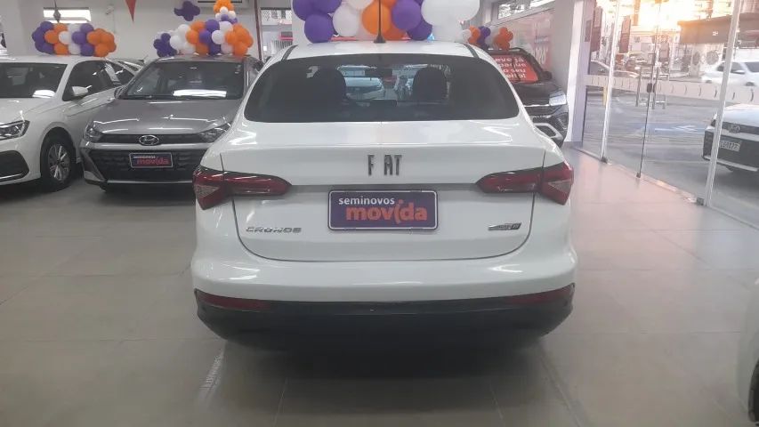 Fiat Cronos Drive 1.3 8V Flex Aut. 2025 - Foto 2
