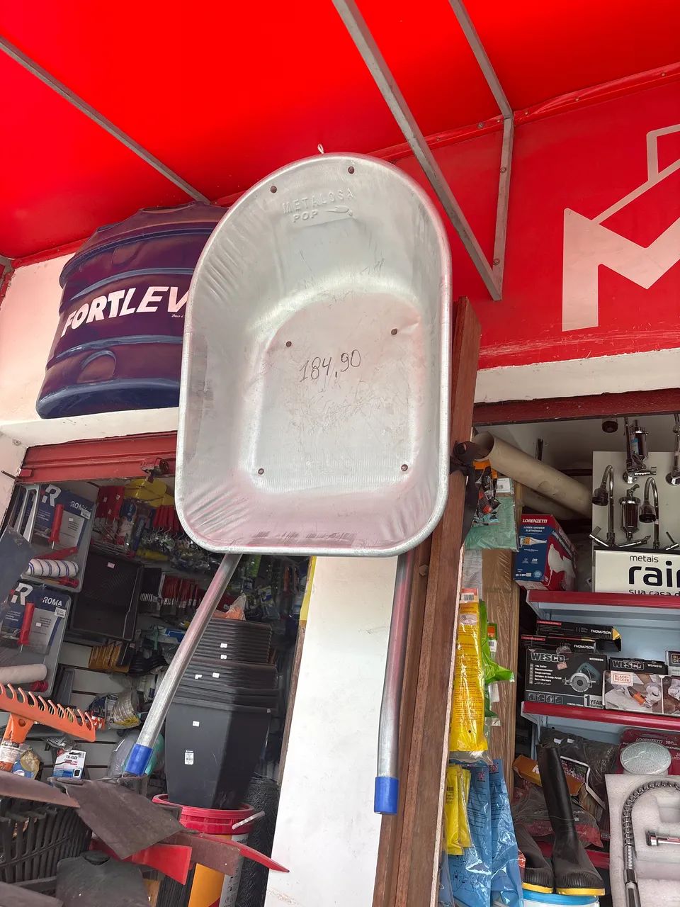 Carrinho de mão 