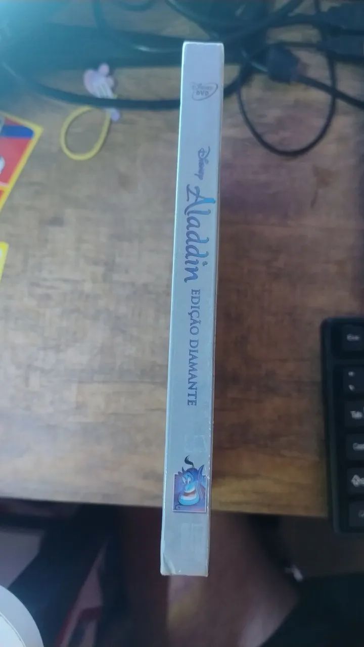 DVD Aladdin Diamante - LACRADO - Foto 2