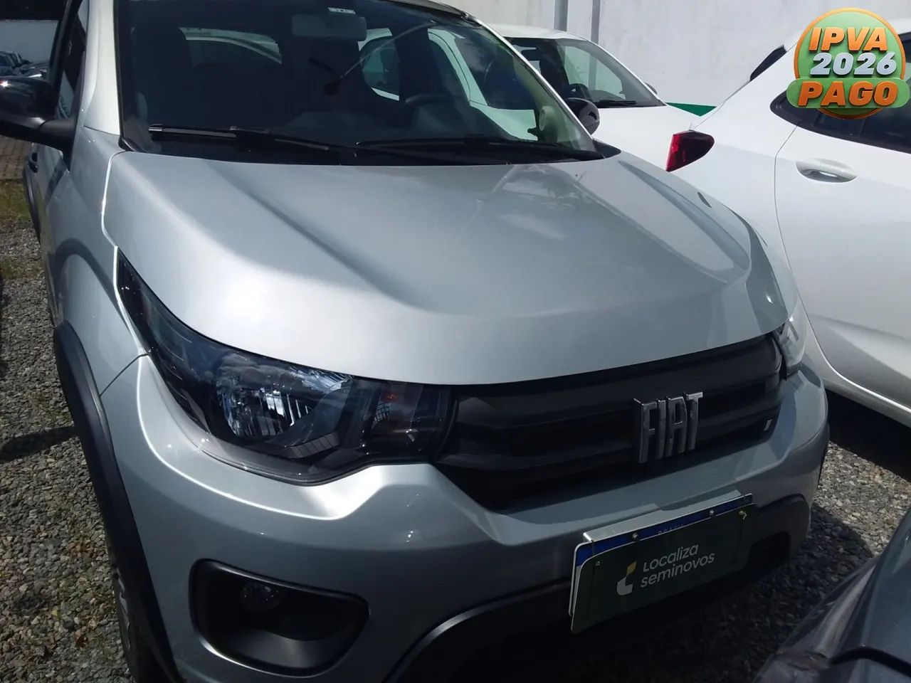 Fiat Mobi Like 1.0 Fire Flex 5P. 2026 - Foto 2