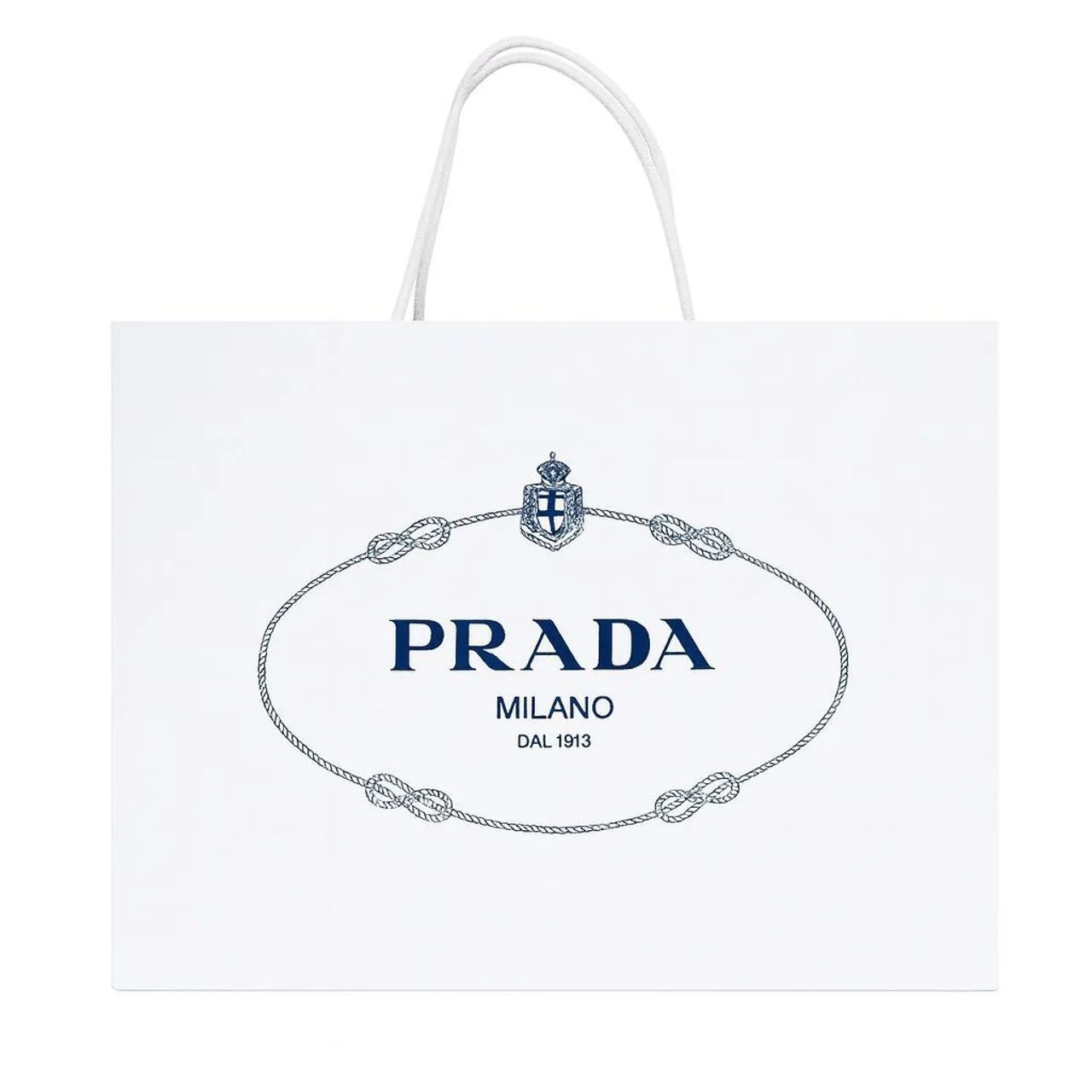 Sacola Prada tamanho médio desapego 441992712805437440